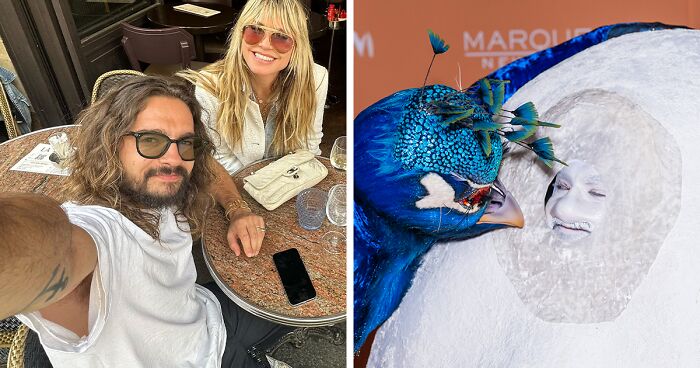 Husband Tom Kaulitz Completely Stole Spotlight From Heidi Klum’s Peacock Costume At Her Epic Halloween Party