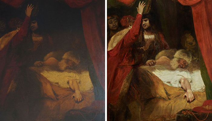 “It Didn’t Fit In With Artistic Rules”: Terrifying Figure Unearthed From 18th-Century Artwork