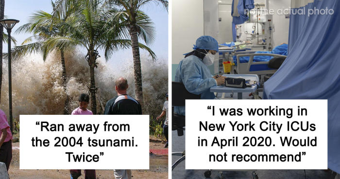 “The Most Painful Thing I’ve Ever Witnessed”: 30 Historical Events Witnessed By These Folks