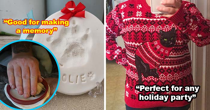 29 Things From Amazon To Help You And Your Pet Get In The Holiday Spirit