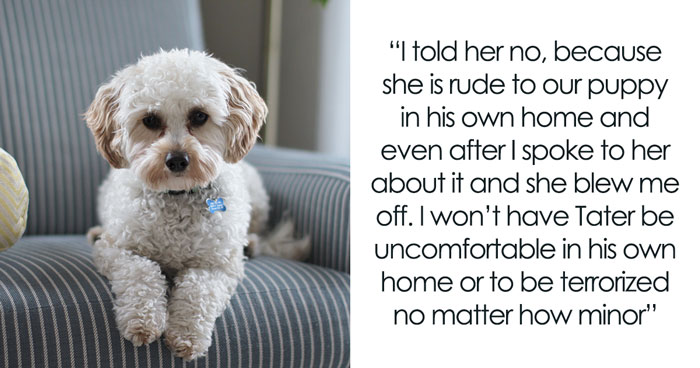 Woman Called A “Monster” For Letting Her Friend Be Homeless As She Mistreats Her Dog
