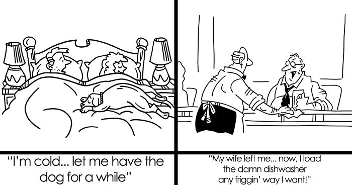 My 20 One-Panel Comics That Will Hopefully Brighten Up Your Day