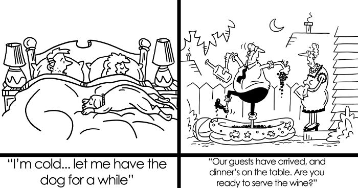 My 20 One-Panel Comics That Will Hopefully Brighten Up Your Day | Bored ...