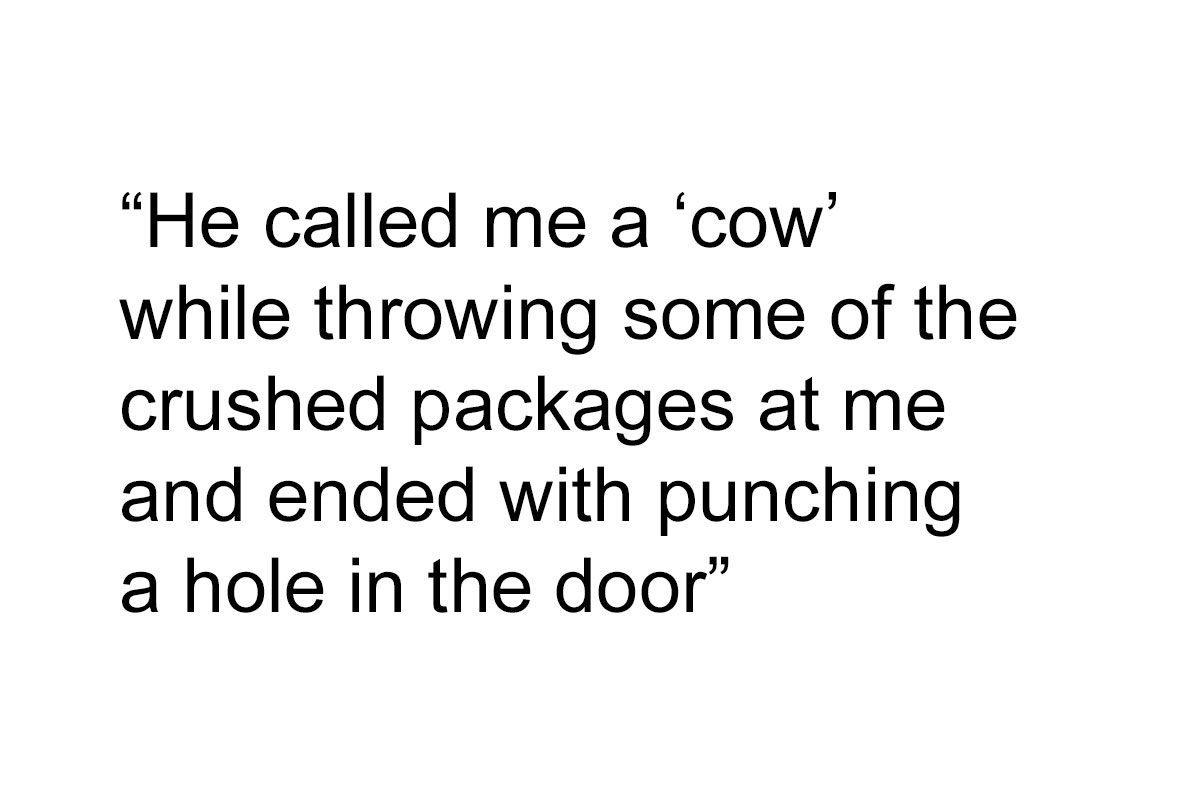 Husband Throws Away Breastfeeding Wife s Food And Demands Her To Lose Weight, She Leaves Him