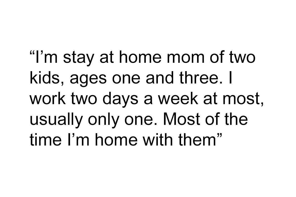 Curated visual reference: Picture Idea: Man Snaps After His Exhausted Stay At Home Wife Tries