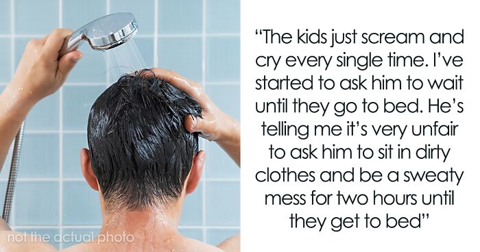 Man Snaps After His Exhausted Stay-At-Home Wife Tries To “Police” His Showering Schedule