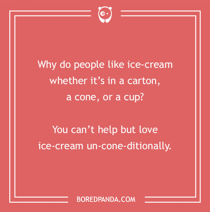 95 Ice Cream Jokes To Have You Craving One | Bored Panda