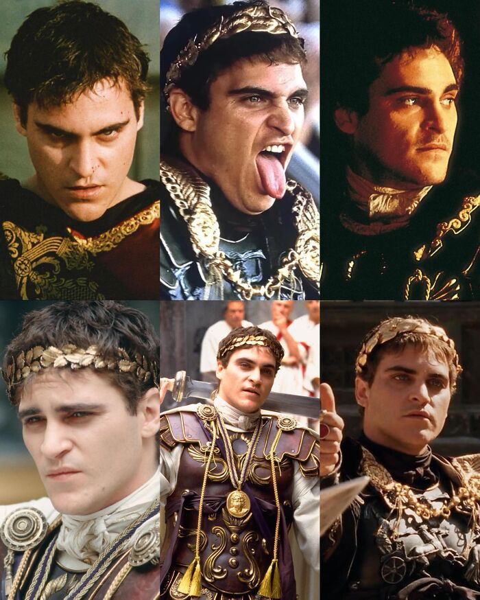 Joaquin Phoenix As ‘Commodus’ In ‘Gladiator’ (2000) How Would You Rate His Performance Out Of 10?