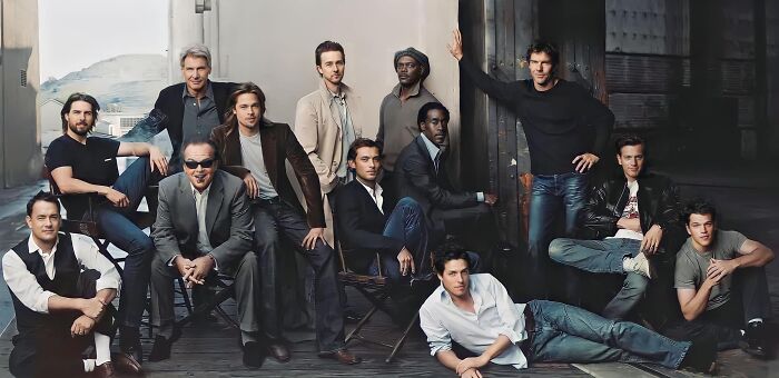 Too Much Talent In One Pic. By Annie Leibowitz, 2003