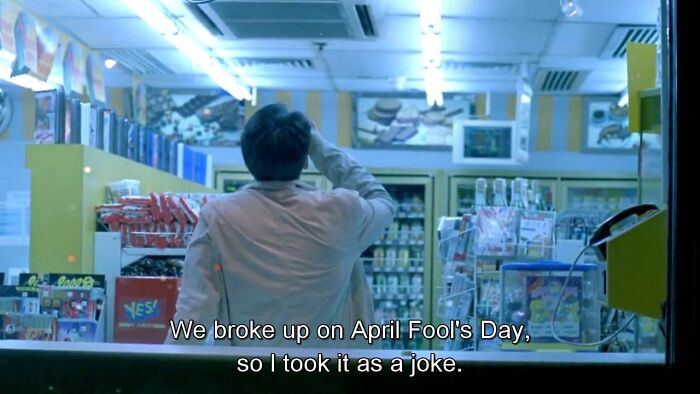 - Password, Please. - “Love You For 10,000 Years.” Chungking Express (1994)