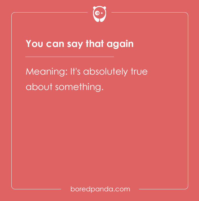 Idiom meaning