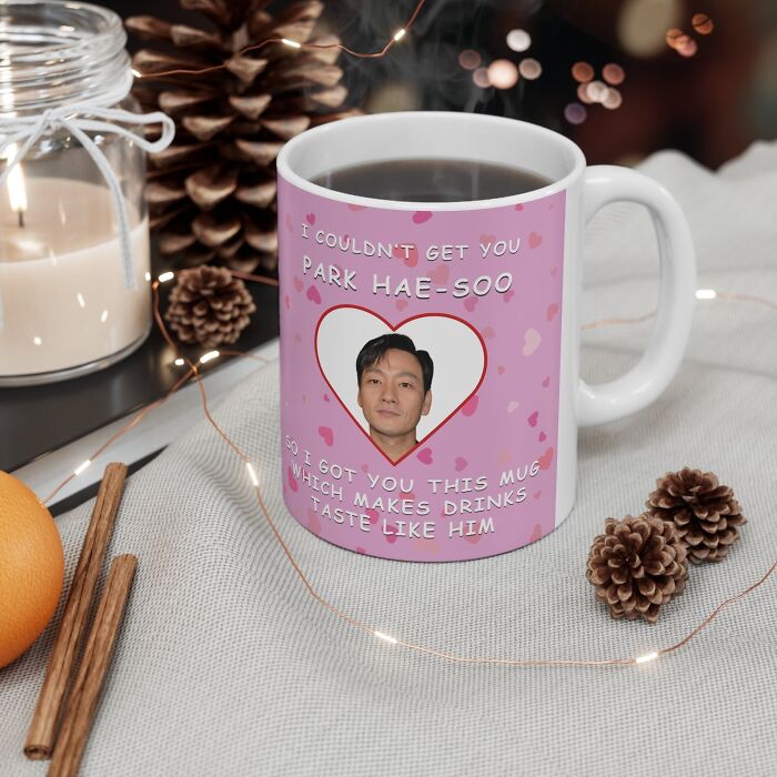 Bask In The Taste Of Stardom With Tastes Like Park Hae-Soo Mug - Warning: You Might Not Want Any Other Flavors After This One