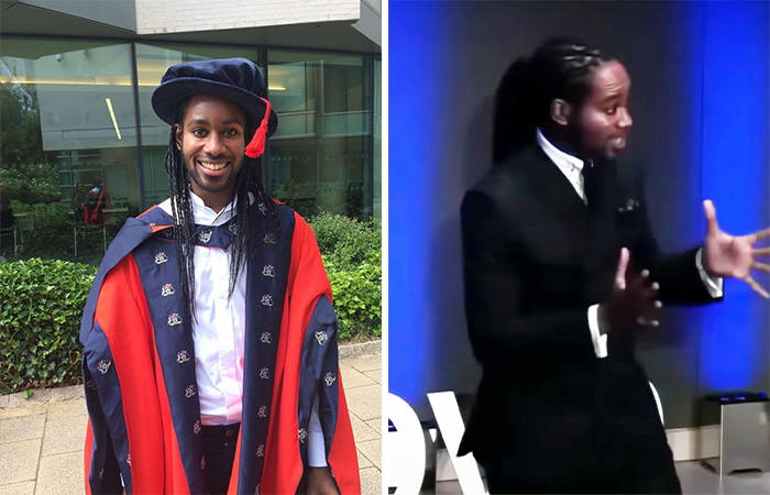 Meet The Man Who Was Illiterate Until He Was 18 – Now He Is The Youngest Black Professor At Cambridge