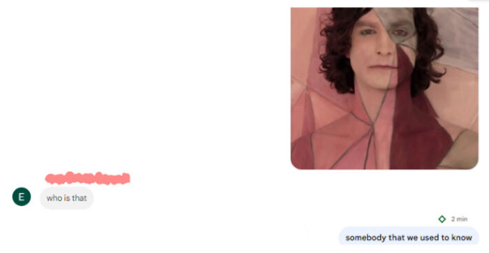 Just Somebody That We Used To Know