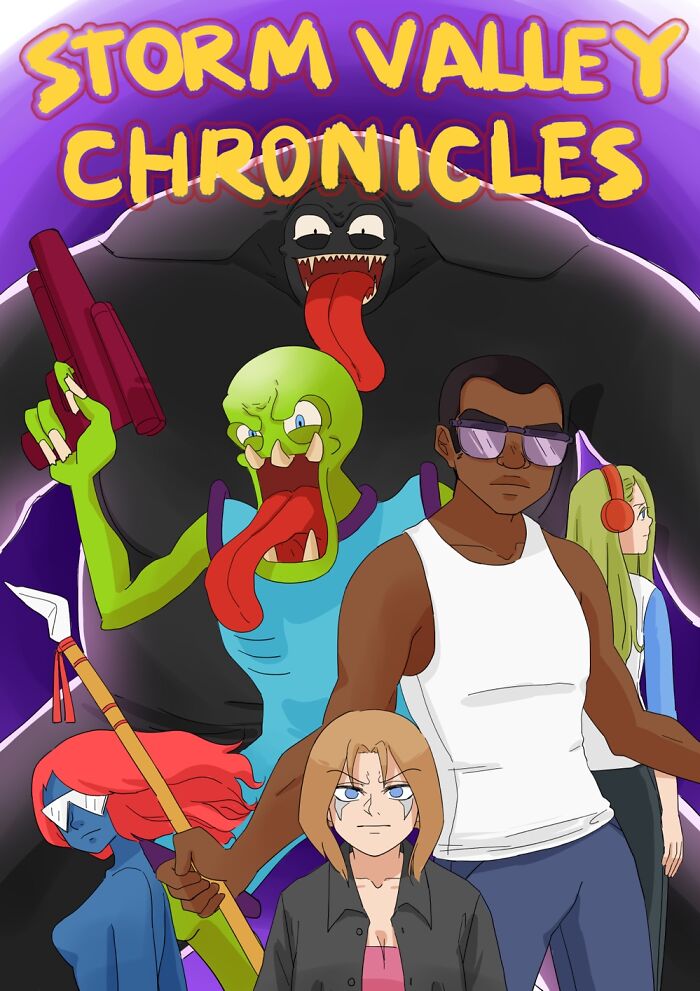 Storm Valley Chronicles “The Imp And The Symboite"