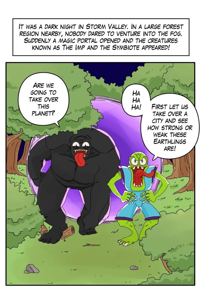 Storm Valley Chronicles “The Imp And The Symboite" Storm Valley Chronicles “The Imp And The Symboite"