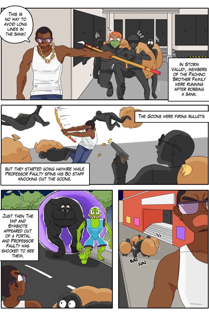 Storm Valley Chronicles “The Imp And The Symboite" Storm Valley Chronicles “The Imp And The Symboite"