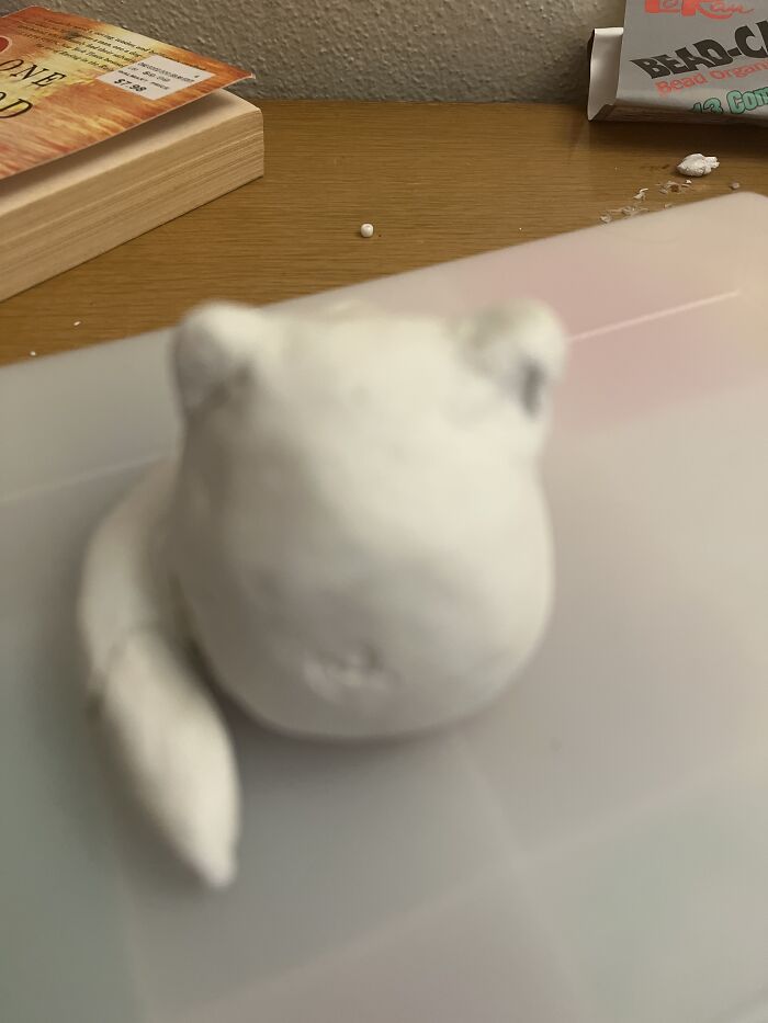 This Clay Thing I Made When I Was 11 Or 12