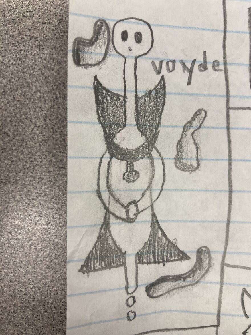 24 Unique Characters I Drew