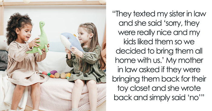 SIL Freaks After Parents Take Back Toys Meant For Everyone That She Poached