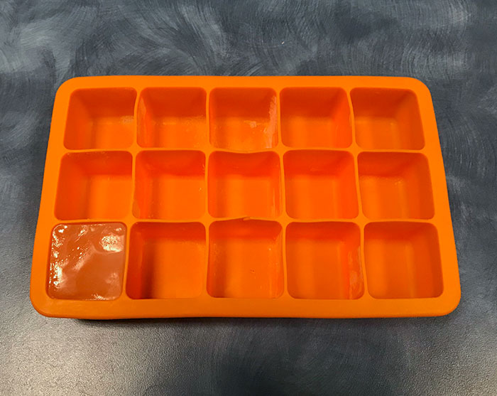 Some Jerk In My Office: "Damn, That Was Close. If I Took That Last Ice Cube, I Might Have To Refill The Tray"