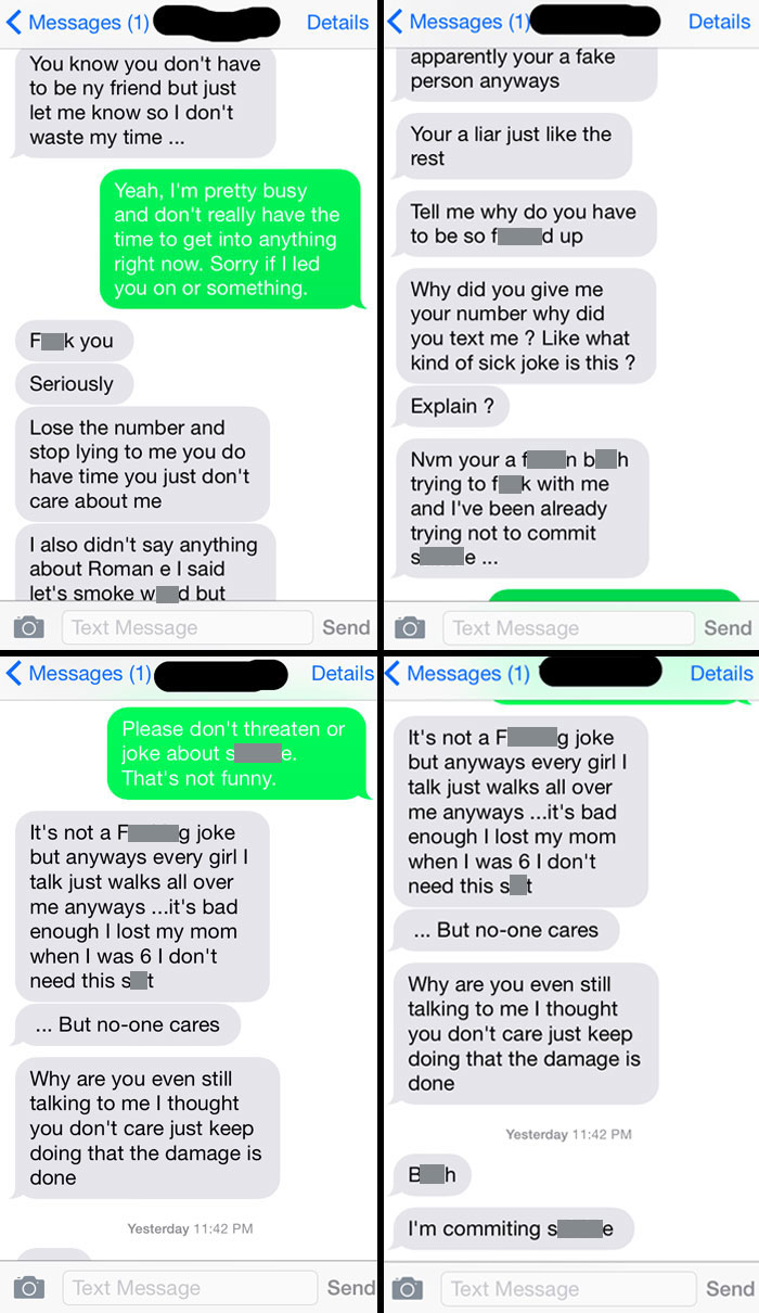Got Hit On At Starbucks And Gave Him My Number. Never Again