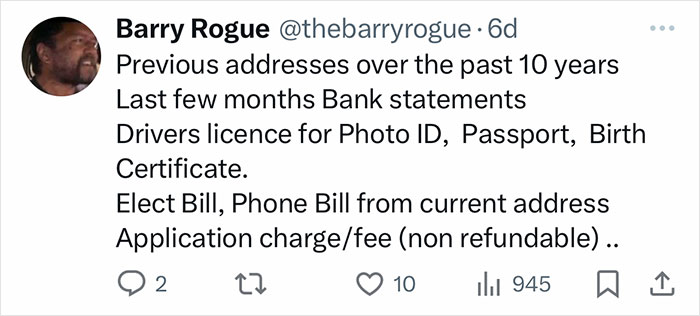 20 Ridiculous Questions That This Landlord Wants To Know About Their Tenants 20 Ridiculous Questions That This Landlord Wants To Know About Their Tenants