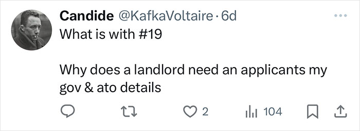 20 Ridiculous Questions That This Landlord Wants To Know About Their Tenants 20 Ridiculous Questions That This Landlord Wants To Know About Their Tenants