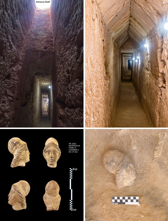 Archaeologists In Alexandria, Egypt Discovered A Tunnel That May Lead To The Long-Lost Tomb Of Cleopatra