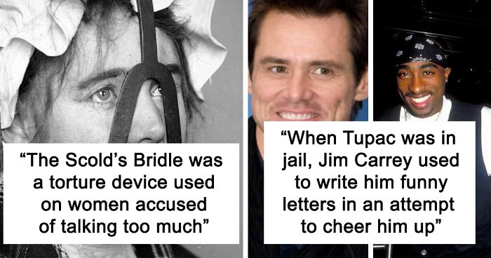 50 Of The Most Fascinating Facts Shared On The “Blowing Fact” Instagram Page (New Pics)