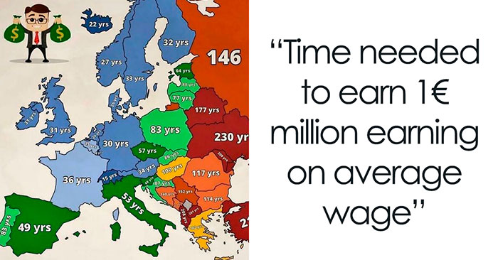 30 Interesting Maps To Broaden Your Understanding Of The World (New Pics)