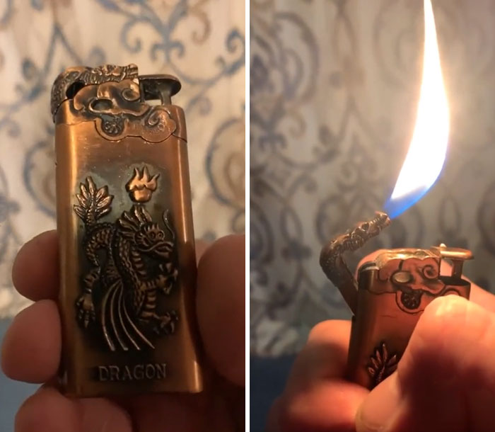 This Lighter!