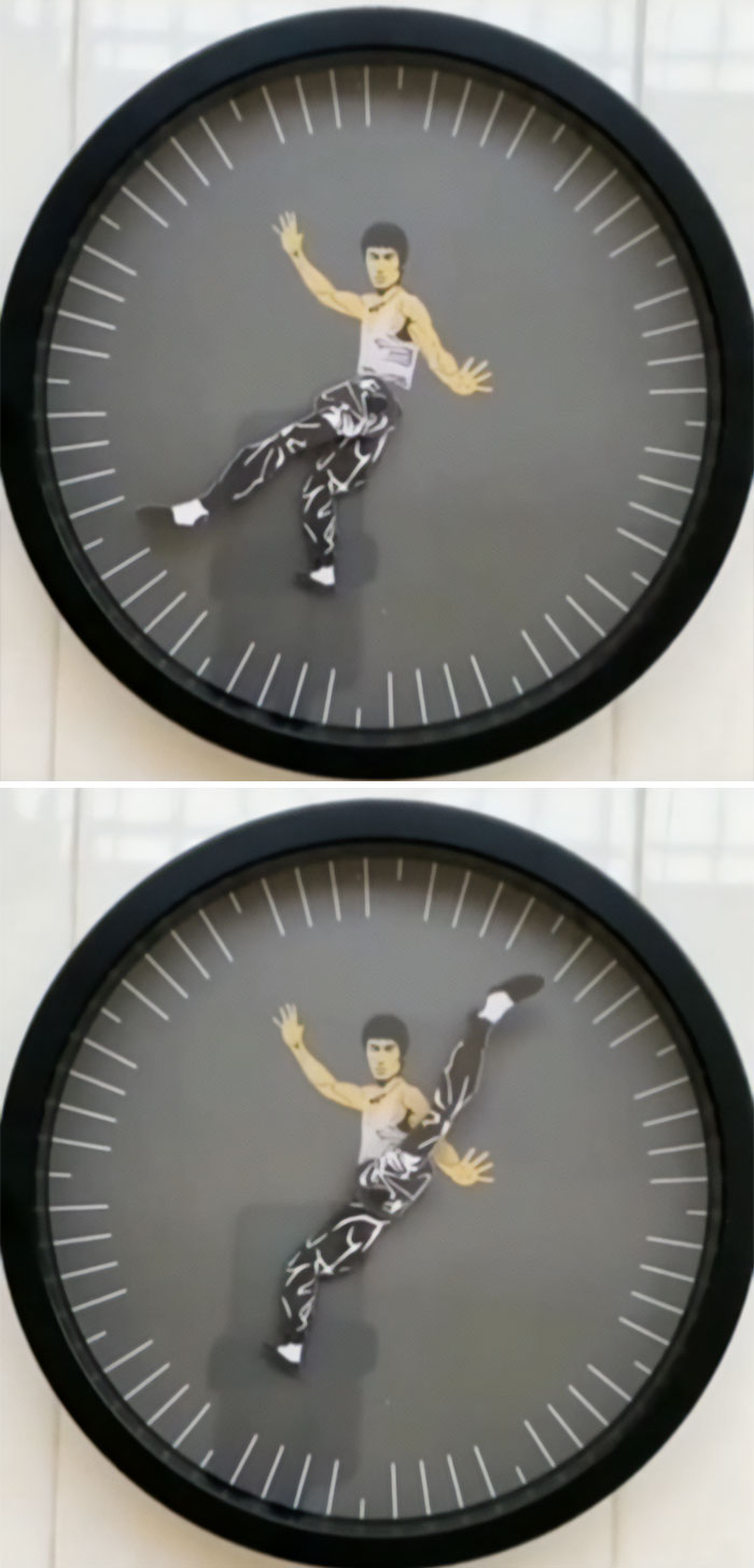 Bruce Lee Clock