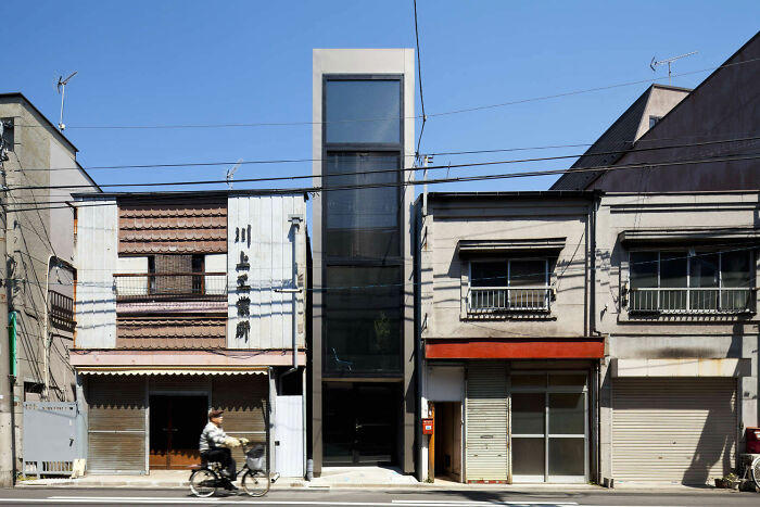 6 Foot Wide House In Tokyo