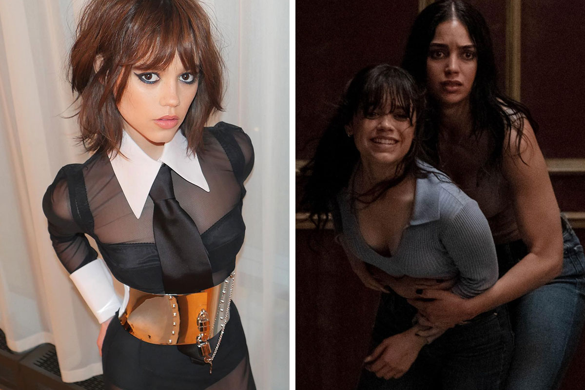 Jenna Ortega Exits Scream Movie After Co-Star Melissa Barrera Gets Fired Over Controversial Post