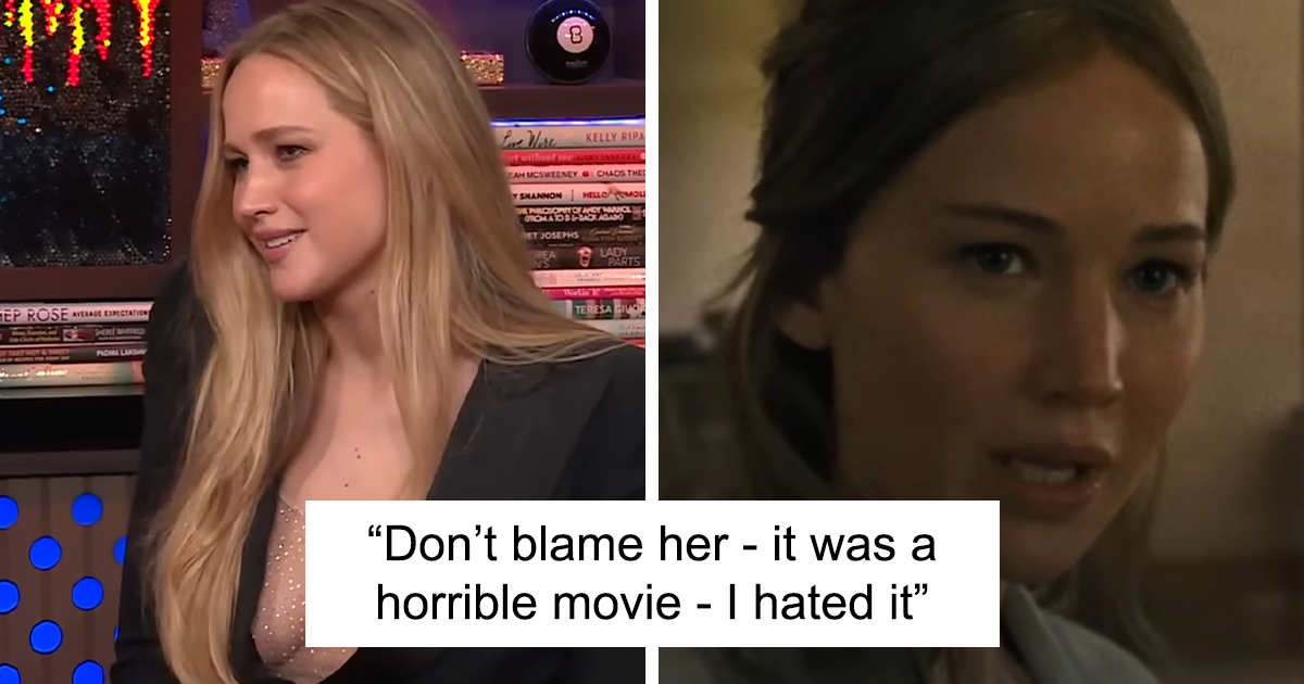 Despite Sleeping With The Director, Jennifer Lawrence Didn’t Fully Get
