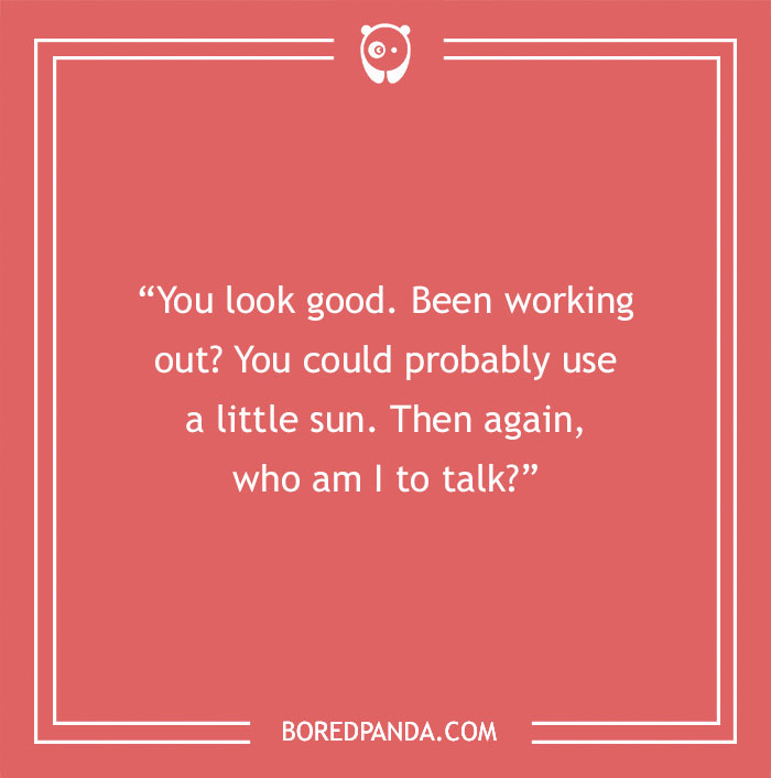 Quote on a red background from Joker about life and self-reflection.