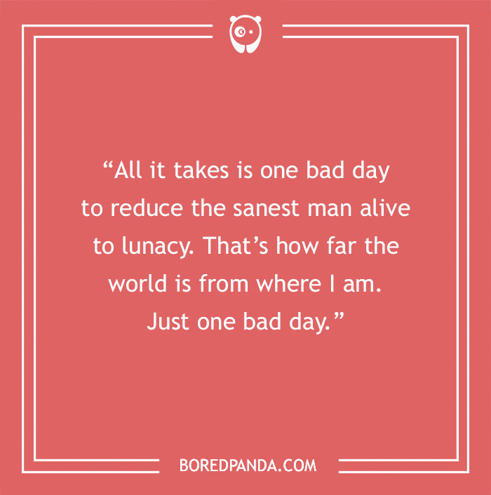 Joker quote on bad day