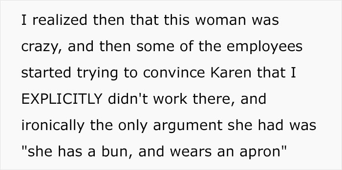 Karen Mistakes Woman For A Coffee Shop Employee, Gets Thrown Out After Harassing Her
