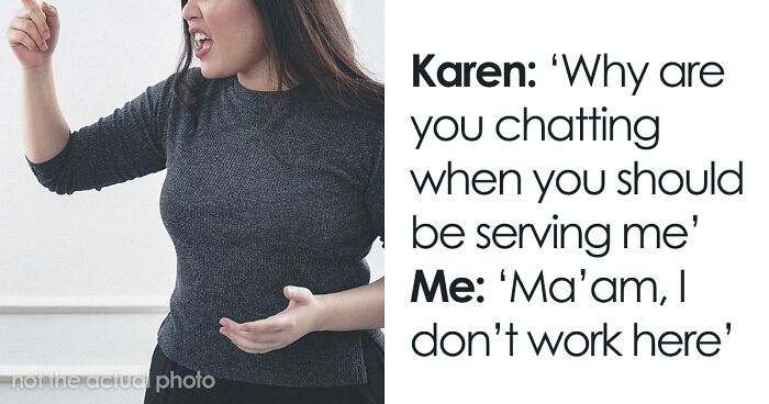 Karen Mistakes Woman For A Coffee Shop Employee, Gets Thrown Out After Harassing Her