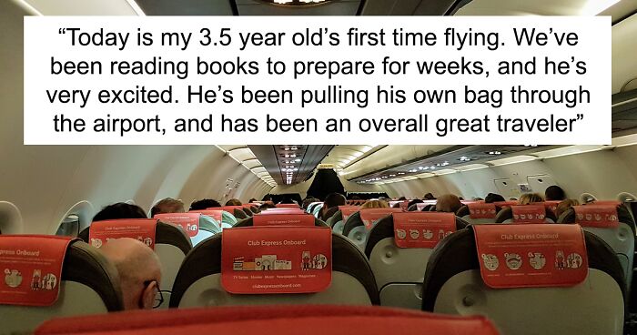 “[God] Is Really Testing My Patience”: Elderly Lady Rants About Well-Behaved Kid On The Plane