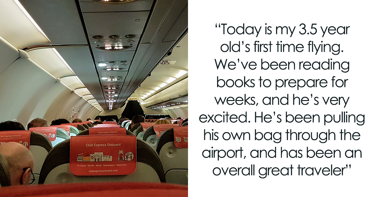 "[God] Is Really Testing My Patience": Elderly Lady Rants About Well-Behaved Kid On The Plane - Vimarsana News