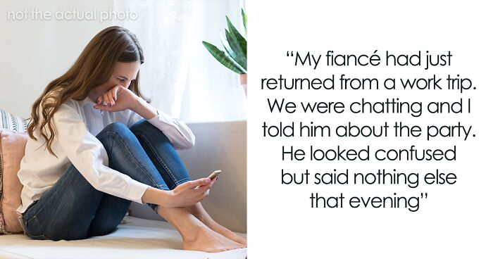 Bride-To-Be Tells Fiancé About Lackluster Bachelorette Party, He Knows Something Is Off