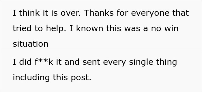 “I Was Blamed For Ruining Dad”: Mom Done Catering To Ex’s Happiness, Gives Kids An Ultimatum “I Was Blamed For Ruining Dad”: Mom Done Catering To Ex’s Happiness, Gives Kids An Ultimatum