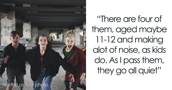 Cyclist Gets Pelted With Stones By Rowdy Kids, Gives Them The Scare Of Their Lives