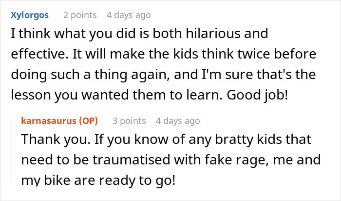 Cyclist Gets Pelted With Stones By Rowdy Kids, Gives Them The Scare Of Their Lives Cyclist Gets Pelted With Stones By Rowdy Kids, Gives Them The Scare Of Their Lives