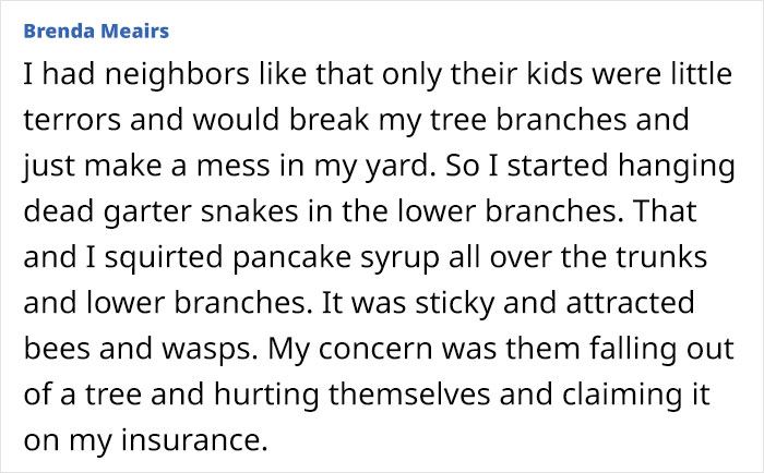 Neighbor's Children Continue To Play In Man's Yard, He Informs Them There’s A Snake Somewhere Neighbor's Children Continue To Play In Man's Yard, He Informs Them There’s A Snake Somewhere