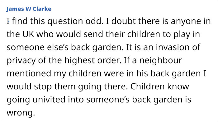 Neighbor's Children Continue To Play In Man's Yard, He Informs Them There’s A Snake Somewhere