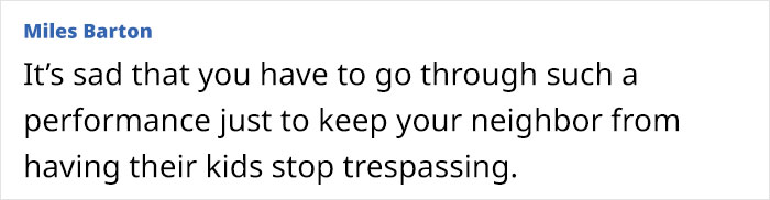 Neighbor's Children Continue To Play In Man's Yard, He Informs Them There’s A Snake Somewhere Neighbor's Children Continue To Play In Man's Yard, He Informs Them There’s A Snake Somewhere