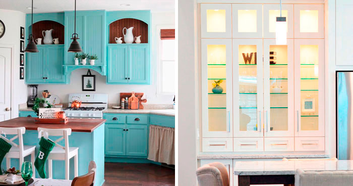 45 Modern And Stylish Kitchen Cabinets To Inspire Your Next Renovation